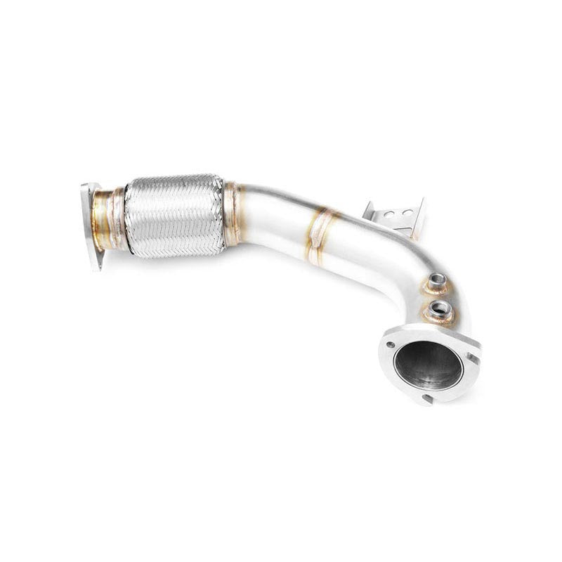 RM Motors Downpipe VOLVO V70 Mk3 2.4D D5 - billede 2
