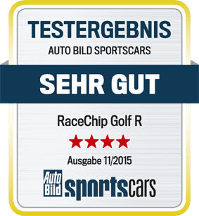 RaceChip producentreference Auto Bild Sportscars Volkswagen Golf R