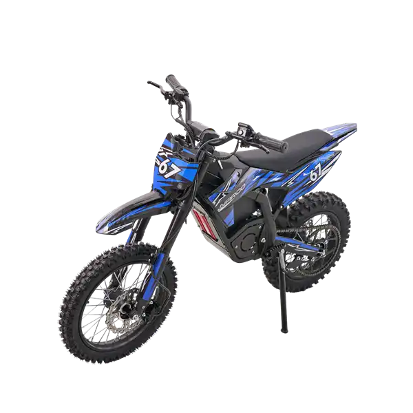 Dirt Bike / El Crosser Brushless motor, 2000W - Blå