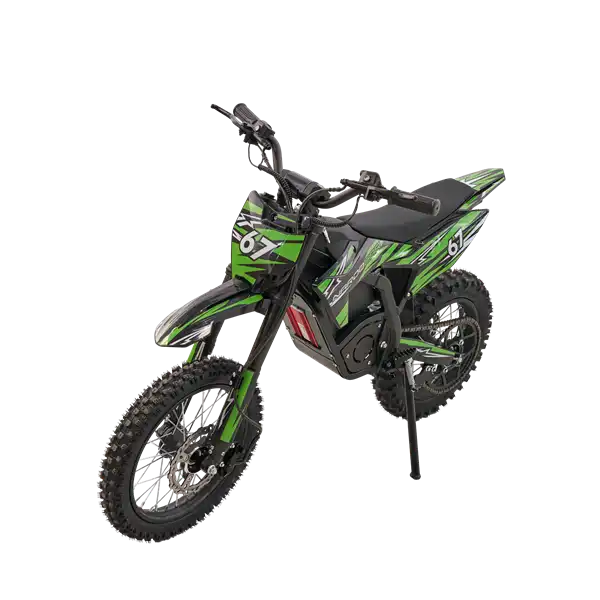 Dirt Bike / El Crosser Brushless motor, 2000W - Grøn