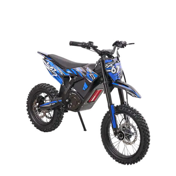 Dirt Bike / El Crosser Brushless motor, 2000W - Blå
