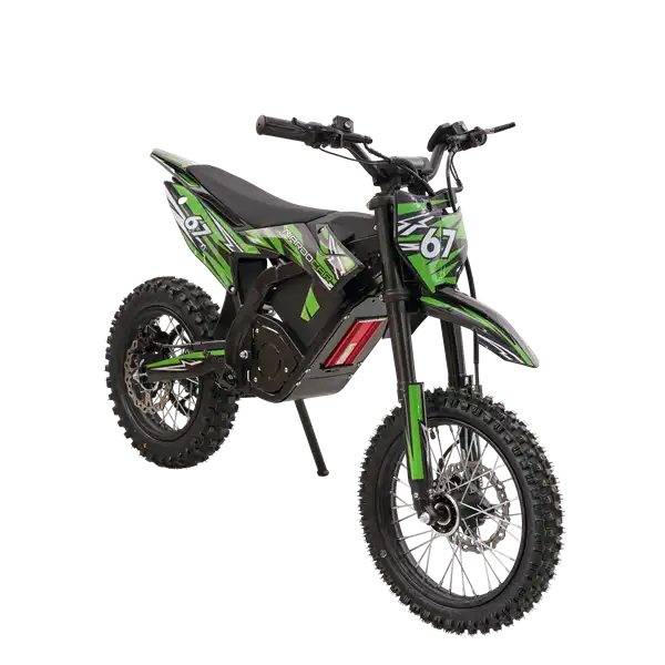 Dirt Bike / El Crosser Brushless motor, 2000W - Grøn