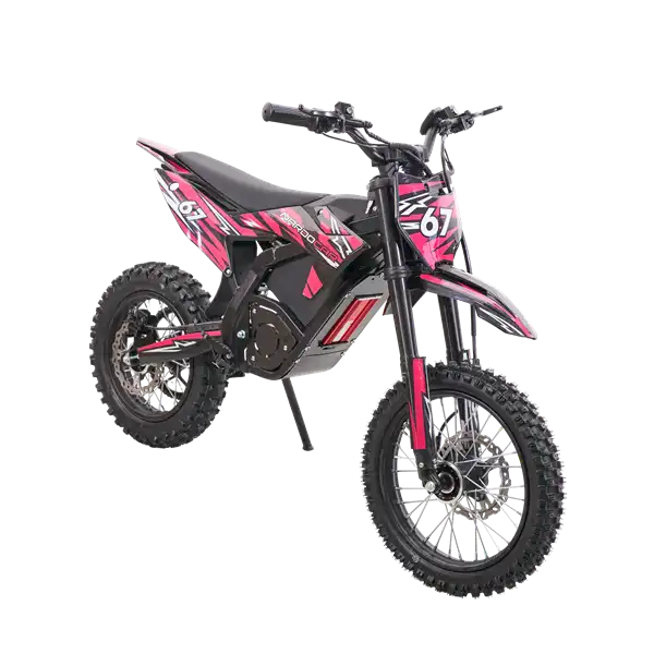Dirt Bike / El Crosser Brushless motor, 2000W - Pink