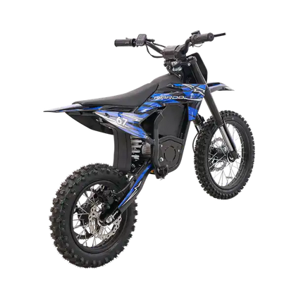 Dirt Bike / El Crosser Brushless motor, 2000W - Blå