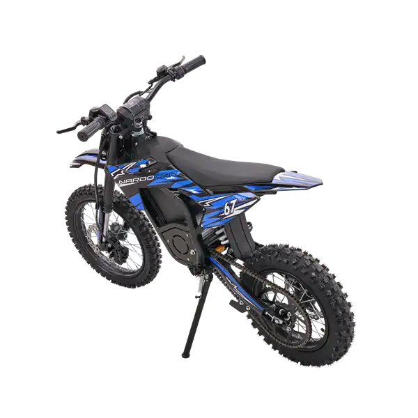 Dirt Bike / El Crosser Brushless motor, 2000W - Blå