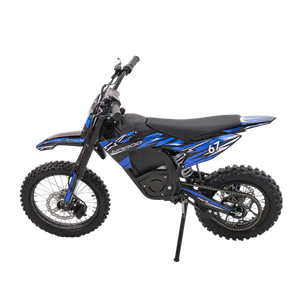 Dirt Bike / El Crosser Brushless motor, 2000W - Blå