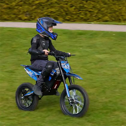Dirt Bike / El Crosser Brushless motor, 2000W - Blå