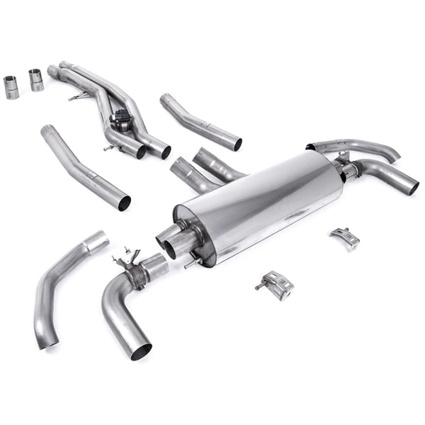 Milltek cat-back udstødning til Audi SQ7 4.0 V8 TT – billede 2