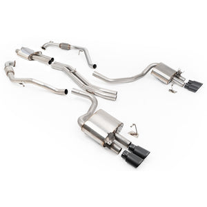 Milltek Cat-Back udstødning – Audi S4 3.0 Turbo V6 B9 - Sedan & Avant – resoneret – produktbillede 22