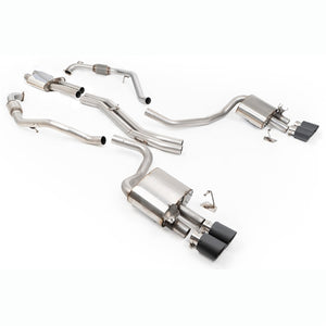 Milltek Cat-Back udstødning – Audi S4 3.0 Turbo V6 B9 - Sedan & Avant – resoneret – produktbillede 23