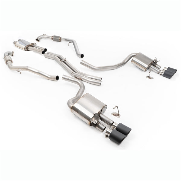 Milltek Cat-Back udstødning – Audi S4 3.0 Turbo V6 B9 - Sedan & Avant – resoneret – produktbillede 23