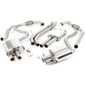 Milltek Cat-Back udstødning – Audi S5 3.0 V6 Turbo Sportback B9 – resoneret – produktbillede 11