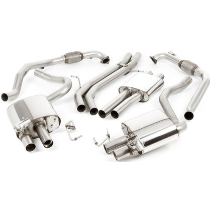 Milltek Cat-Back udstødning – Audi S5 3.0 V6 Turbo Sportback B9 – resoneret – produktbillede 11