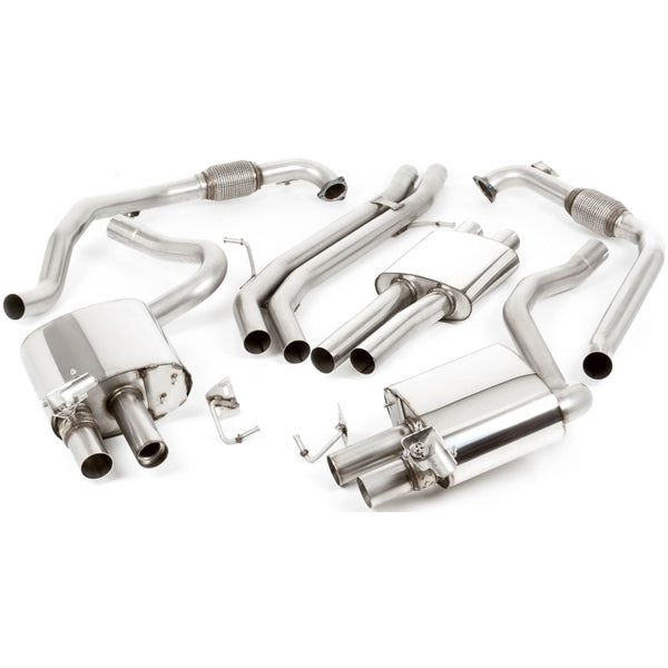 Milltek Cat-Back udstødning – Audi S5 3.0 V6 Turbo Sportback B9 – resoneret – produktbillede 15