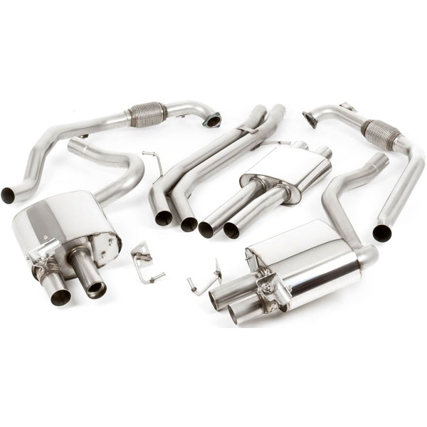 Milltek Cat-Back udstødning – Audi S5 3.0 V6 Turbo Sportback B9 – resoneret – produktbillede 22