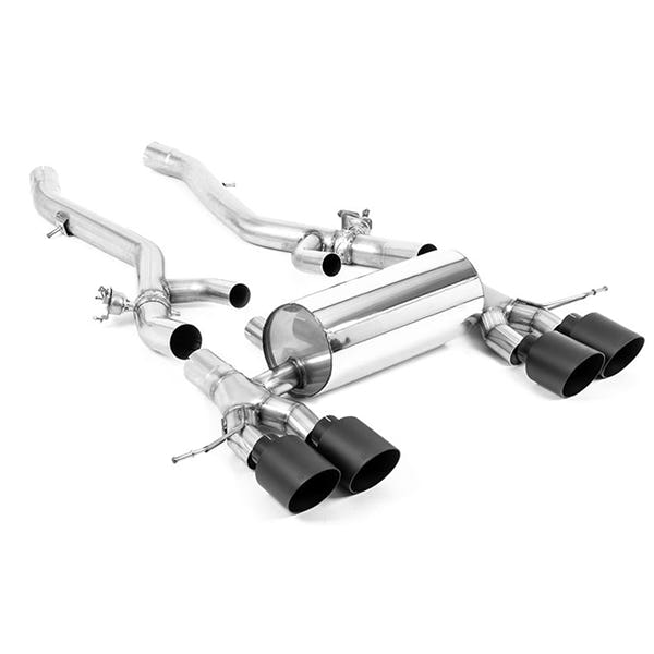 Milltek cat-back udstødning til BMW 4-serie G82 M4 & M4 Competition S58 3.0 Turbo – billede 4