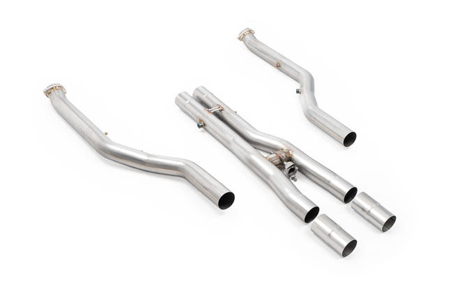 Milltek downpipe til BMW 5-Serie M5 4,4l Twin Turbo Hybrid G90 & G99