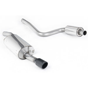 Milltek cat-back udstødning til Ford Fiesta Mk6 ST 150, resoneret – billede 2