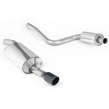 Milltek cat-back udstødning til Ford Fiesta Mk6 ST 150, resoneret – billede 2