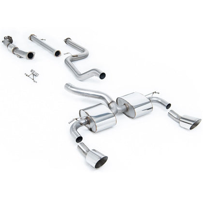 Milltek downpipe til Ford Focus MK2 RS 2.5T 305PS – billede 6