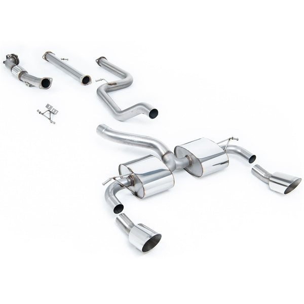 Milltek downpipe til Ford Focus MK2 RS 2.5T 305PS – billede 6