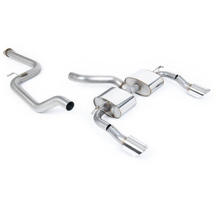 Milltek cat-back udstødning til Ford Focus MK2 RS 2.5T 305PS, race – billede 5