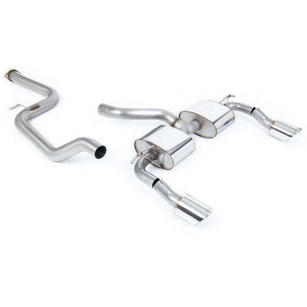 Milltek cat-back udstødning til Ford Focus MK2 RS 2.5T 305PS, race – billede 5