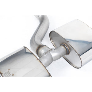 Milltek cat-back udstødning til Ford Focus MK2 RS 2.5T 305PS, race – billede 6