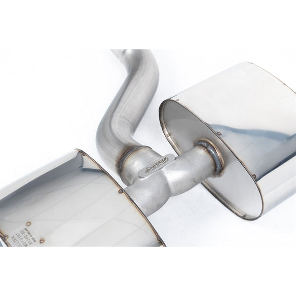 Milltek cat-back udstødning til Ford Focus MK2 RS 2.5T 305PS, race – billede 6