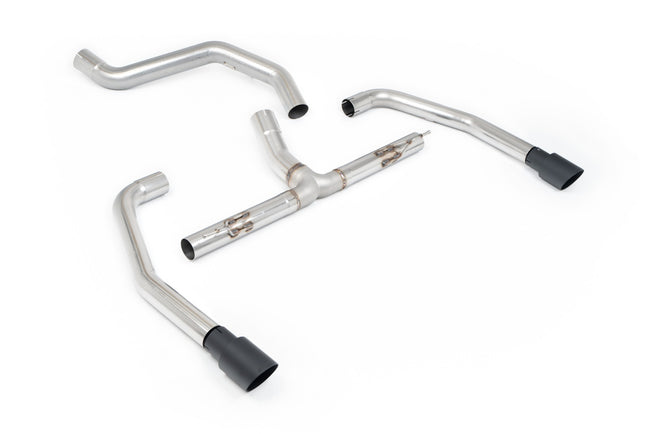 Milltek GPF-back udstødning – INEOS Quartermaster 3.0 (B57) Diesel – ikke-resoneret – produktbillede 1
