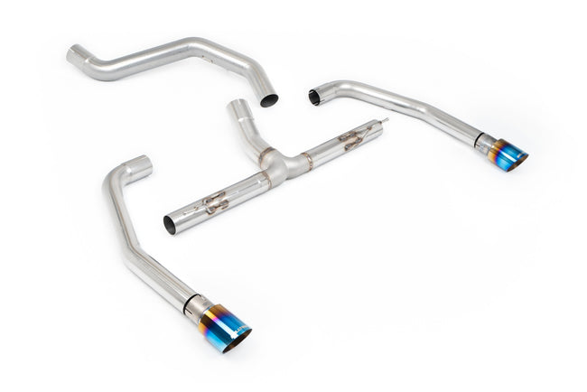 Milltek GPF-back udstødning – INEOS Quartermaster 3.0 (B57) Diesel – ikke-resoneret – produktbillede 1