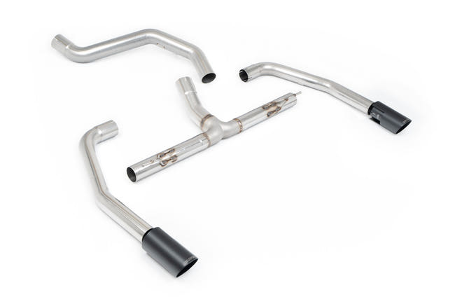 Milltek GPF-back udstødning – INEOS Quartermaster 3.0 (B57) Diesel – ikke-resoneret – produktbillede 1