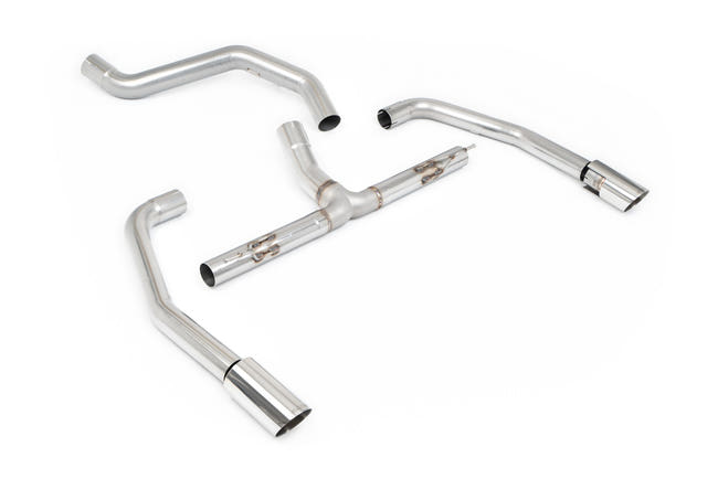 Milltek GPF-back udstødning – INEOS Quartermaster 3.0 (B57) Diesel – ikke-resoneret – produktbillede 1