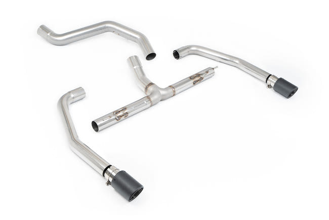 Milltek GPF-back udstødning – INEOS Quartermaster 3.0 (B57) Diesel – ikke-resoneret – produktbillede 1