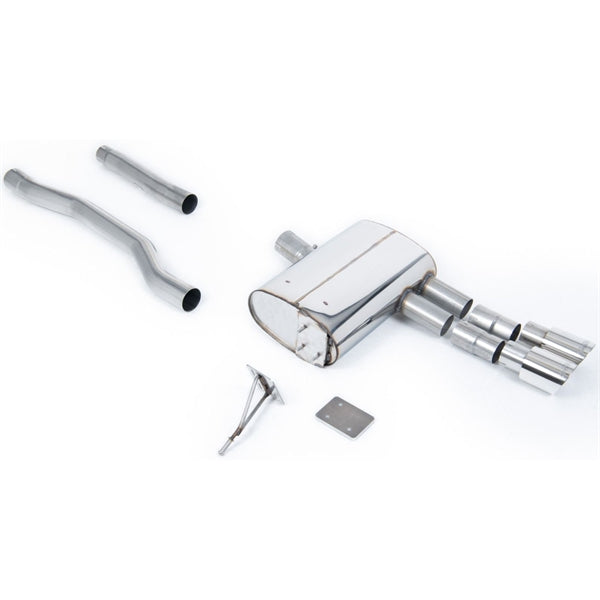 Milltek Cat-Back udstødning – MINI Mk3 (F55) Mini Cooper S 2.0 Turbo - 5 dørs hatchback – produktbillede 12