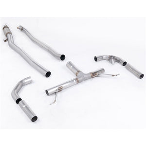 Milltek Cat-Back udstødning – Mercedes A-klasse A35 AMG 2.0 Turbo – race-version – produktbillede 4