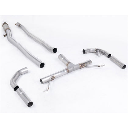 Milltek Cat-Back udstødning – Mercedes A-klasse A35 AMG 2.0 Turbo – race-version – produktbillede 4