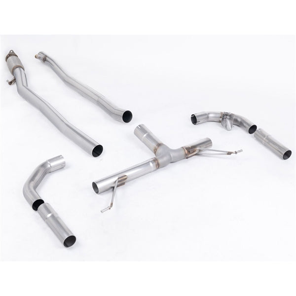 Milltek Cat-Back udstødning – Mercedes A-klasse A35 AMG 2.0 Turbo – race-version – produktbillede 4