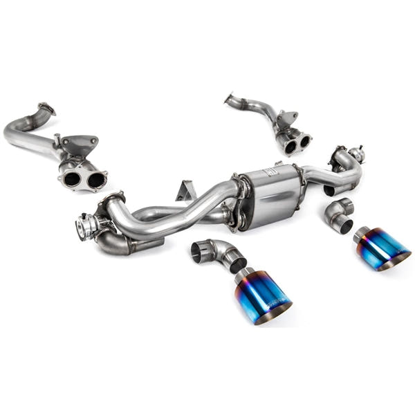 Milltek downpipe til Porsche Cayman 718 GT4 4.0
