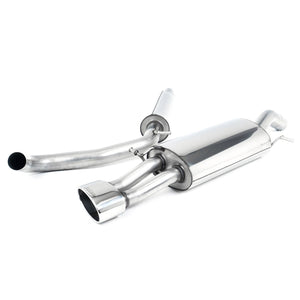 Milltek cat-back udstødning til Seat Ibiza Cupra 1.8 20VT 180PS, resoneret – billede 2