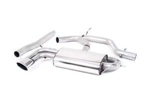 Milltek cat-back udstødning til Seat Leon FR 2.0 TDi 170PS DPF – billede 2