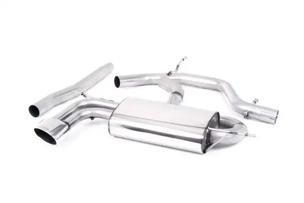 Milltek cat-back udstødning til Seat Leon FR 2.0 TDi 170PS DPF – billede 2
