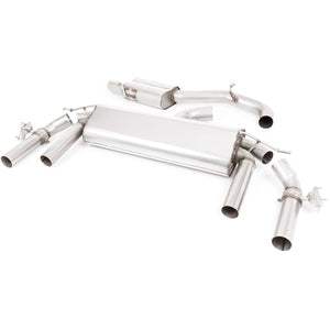 Milltek cat-back udstødning til Seat Ateca Cupra 300 4Drive, resoneret, polerede tips – billede 12