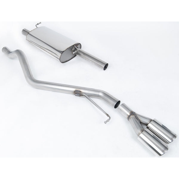 Milltek Cat-Back udstødning – VW Transporter \ Caravelle T5 LWB 2.9 140ps 2WD og 4MOTION – resoneret – produktbillede 4