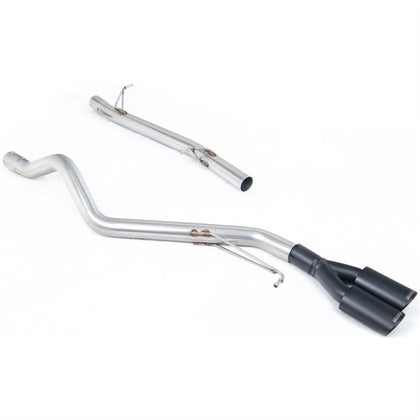 Milltek Cat-Back udstødning – VW Transporter \ Caravelle T5 LWB 1.9 TDI (85ps & 104ps) 2WD og 4MOTION – ikke-resoneret – produktbillede 5