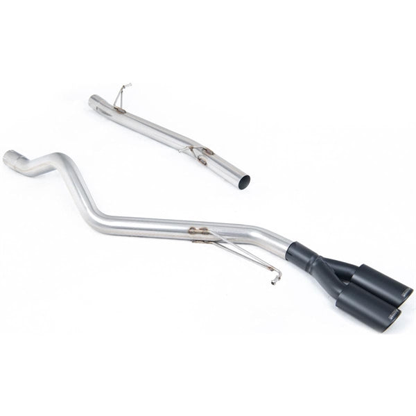 Milltek Cat-Back udstødning – VW Transporter \ Caravelle T5 LWB 1.9 TDI (85ps & 104ps) 2WD og 4MOTION – ikke-resoneret – produktbillede 5