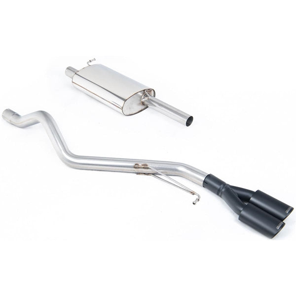 Milltek Cat-Back udstødning – VW Transporter \ Caravelle T5 LWB 2.0 BiTDI 180PS 2WD og 4MOTION – resoneret – produktbillede 6