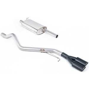 Milltek Cat-Back udstødning – VW Transporter \ Caravelle T5 LWB 2.9 140ps 2WD og 4MOTION – resoneret – produktbillede 5