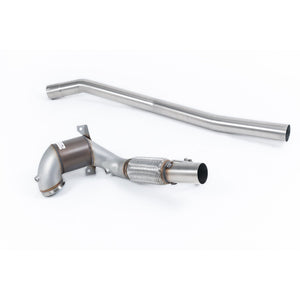 Milltek downpipe – VW Golf MK7 R 2.0 TSI 300PS (80 mm Race System Options) – produktbillede 2