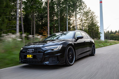 ST XA Gevindundervogn Audi A6 F2 – monteret på bil 1